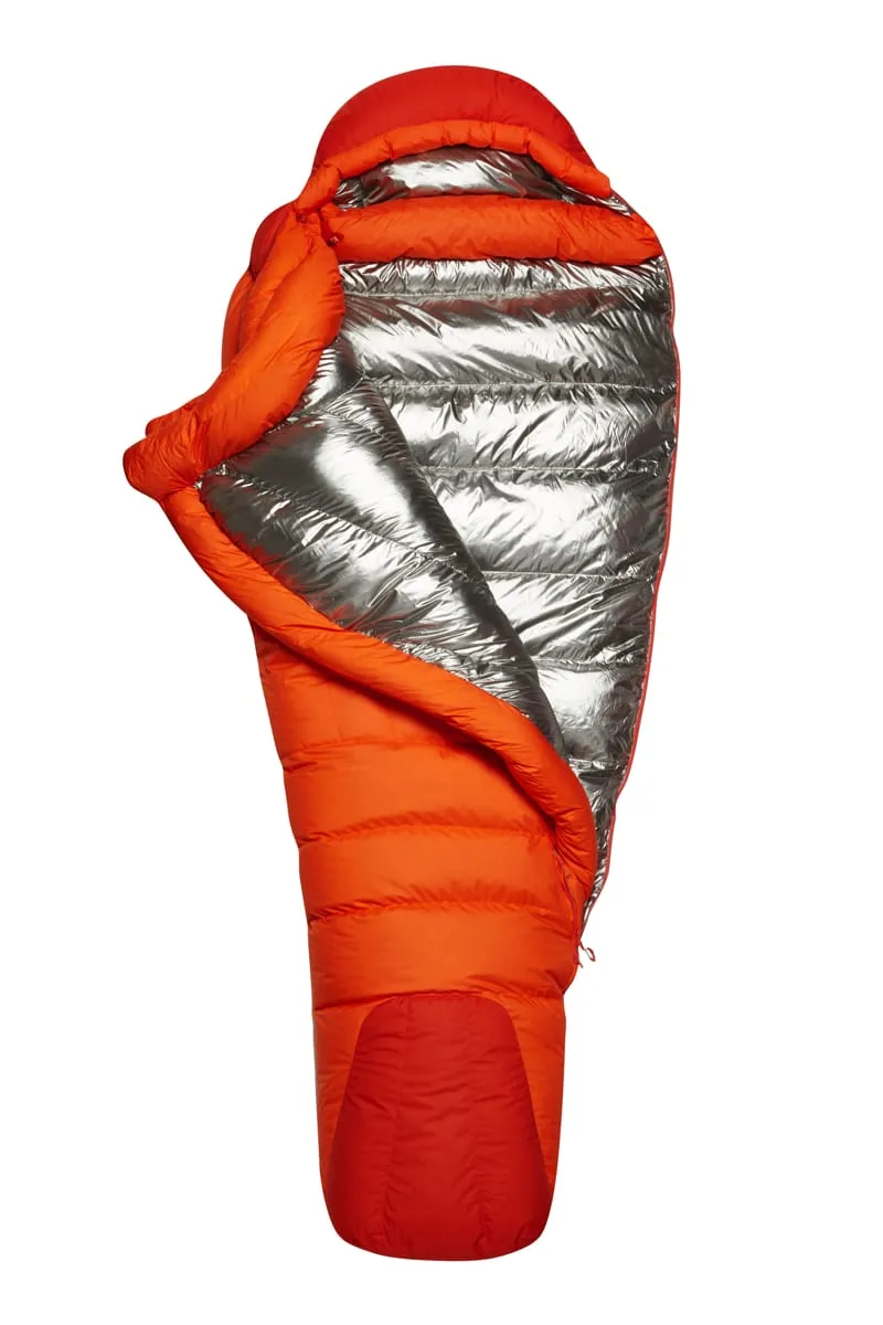 Rab Andes Infinium 1000 Down Sleeping Bag (-28C) Atomic