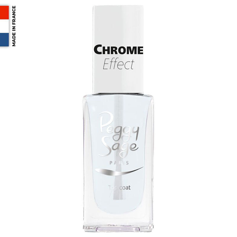 Top coat effet chrome
