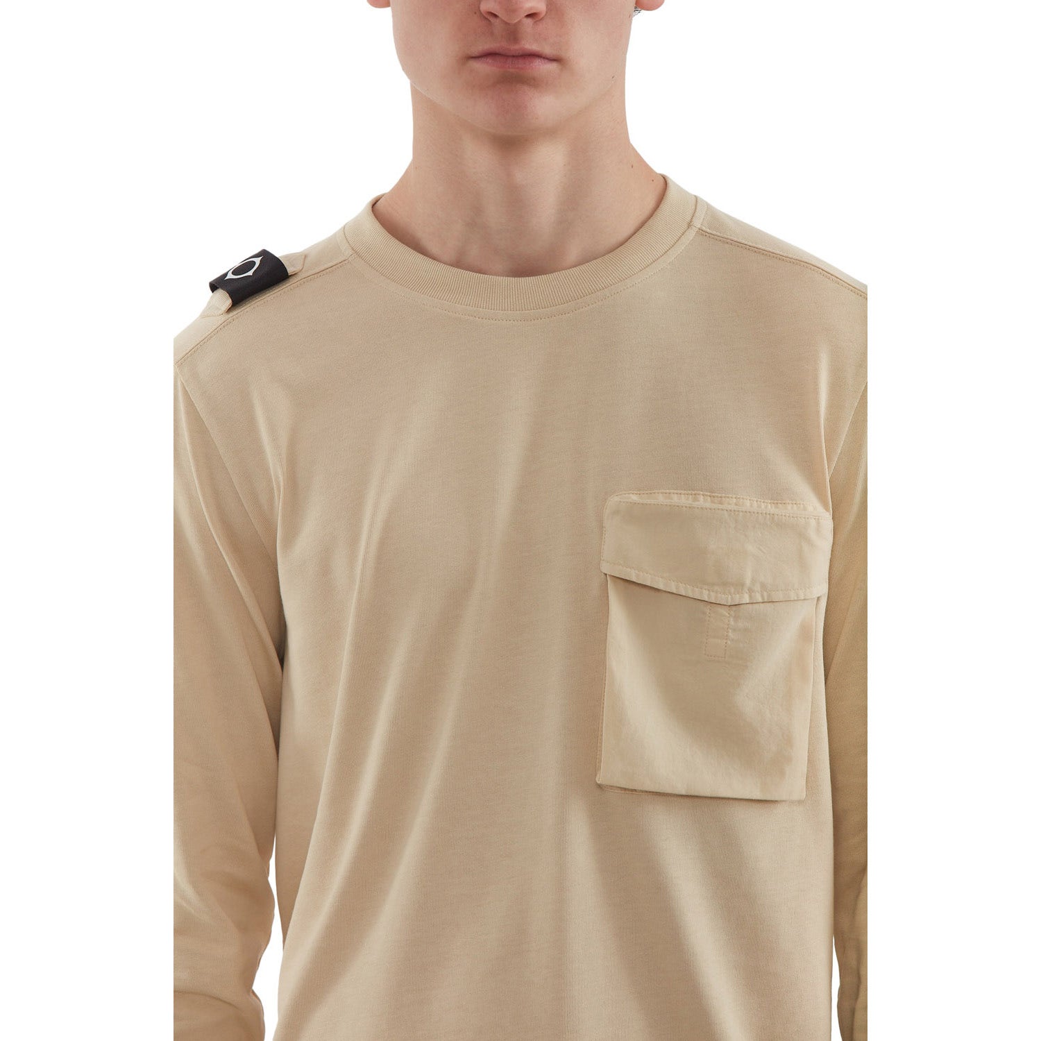MA.STRUM  Cargo Pocket tee