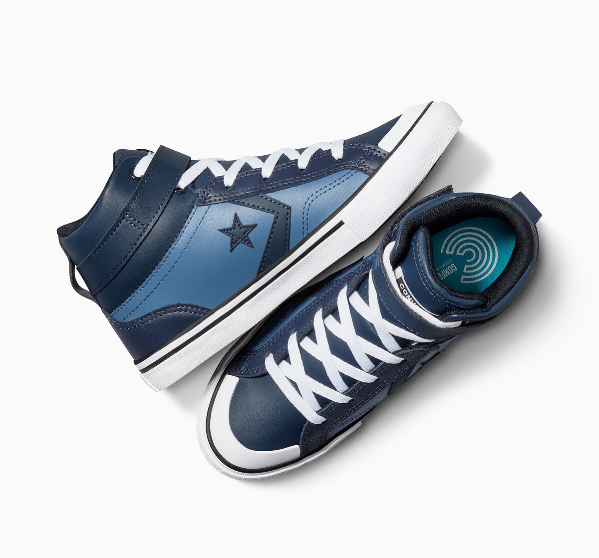 CONVERSE<br>Tênis de couro Pro Blaze Strap Archival Athletics