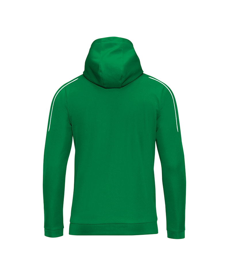 JAKO Classico Kapuzenjacke Kids Grün F06