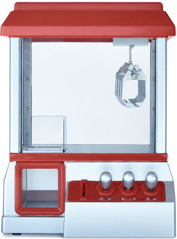 Mikamax - Candy Grabber - Snoepautomaat - Rood - Origineel Cadeau