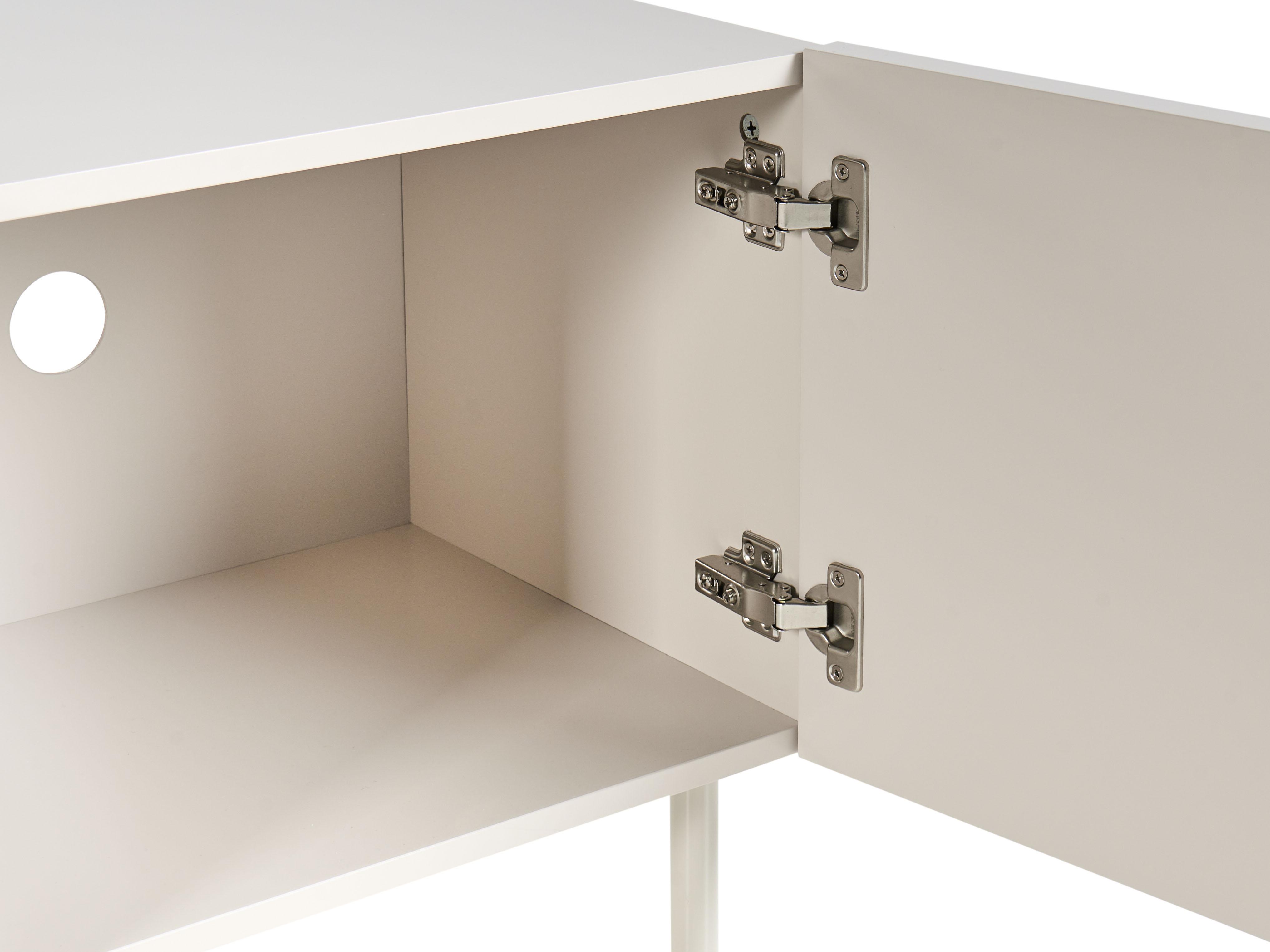 TV-meubel CLUNES Lichtbeige