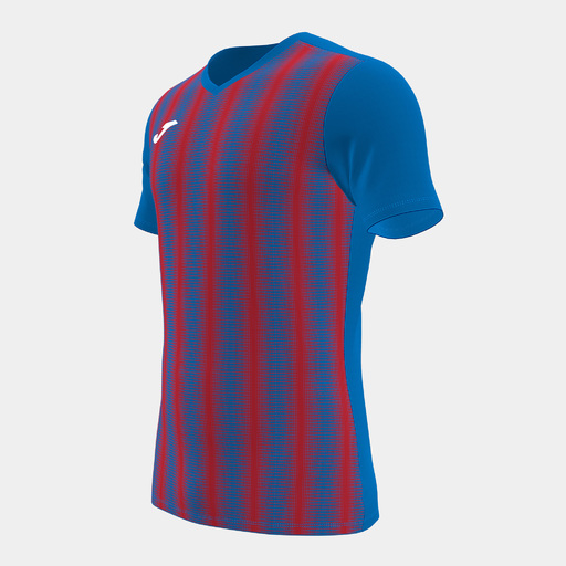 Camiseta Joma Inter II Royal Red de manga curta