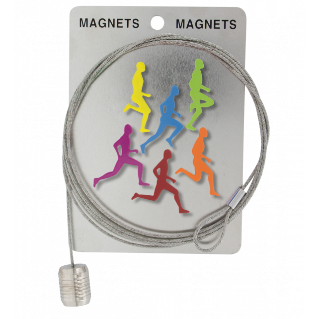 Câble porte photos et magnets - Magnetic Cable