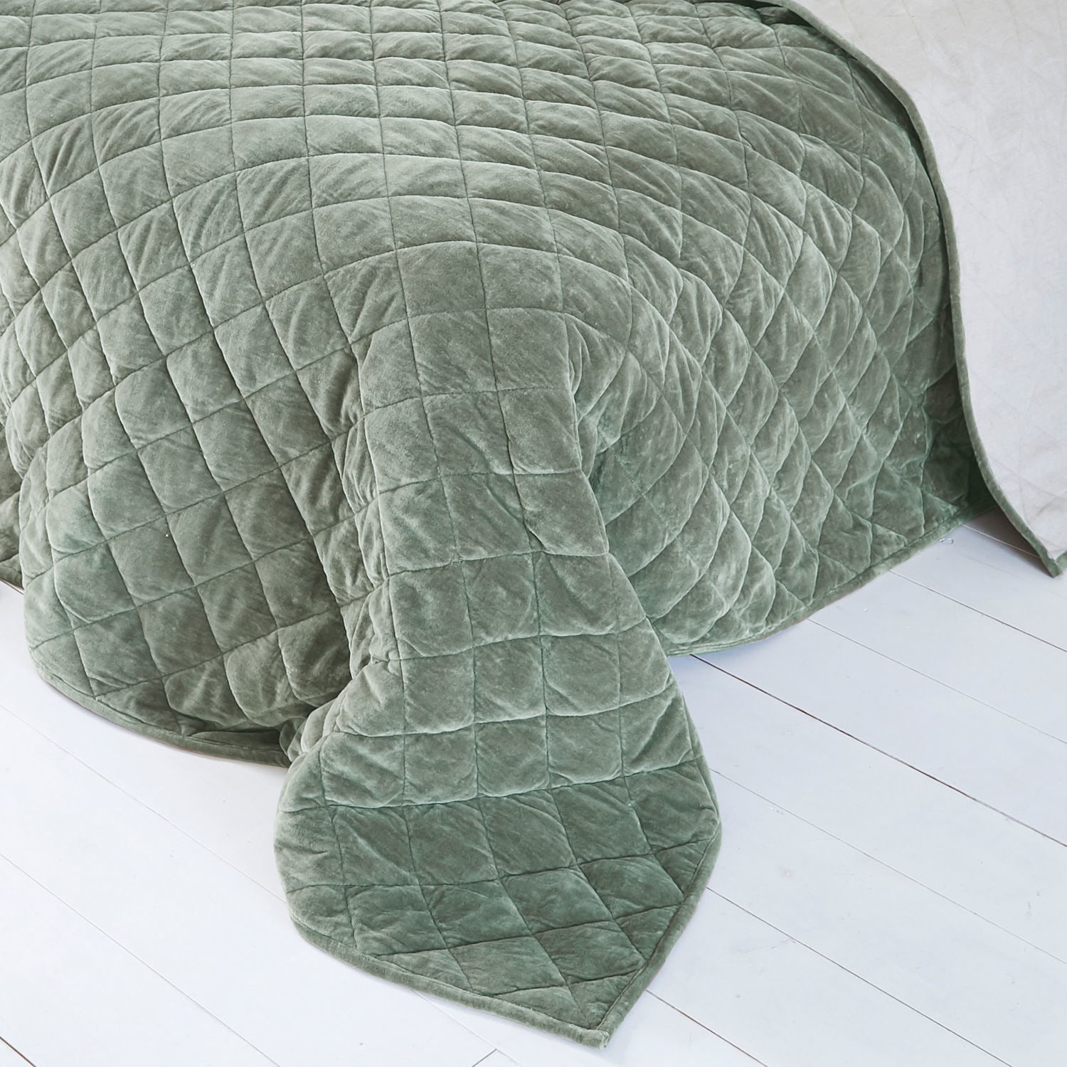 Quilt Verdier grün