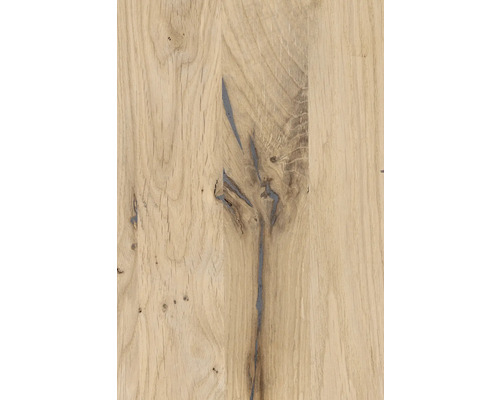 Gelamineerde eikenhouten lamellen in vintage stijl, doorlopend 1200x600x27 mm