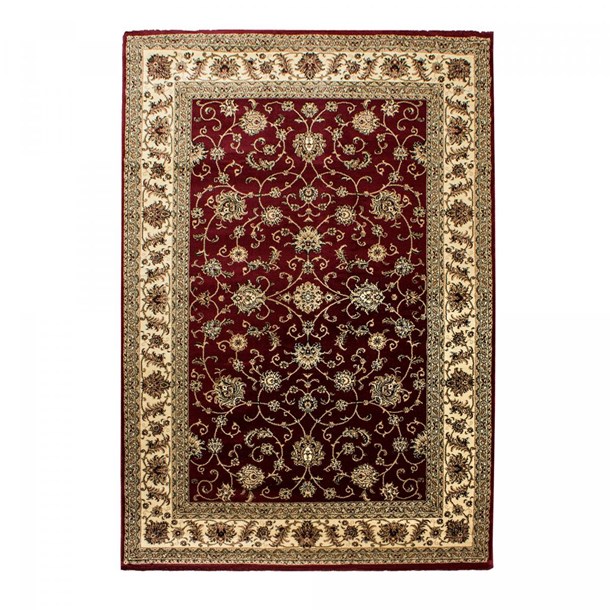 Tapis orient style 300x400 rouge