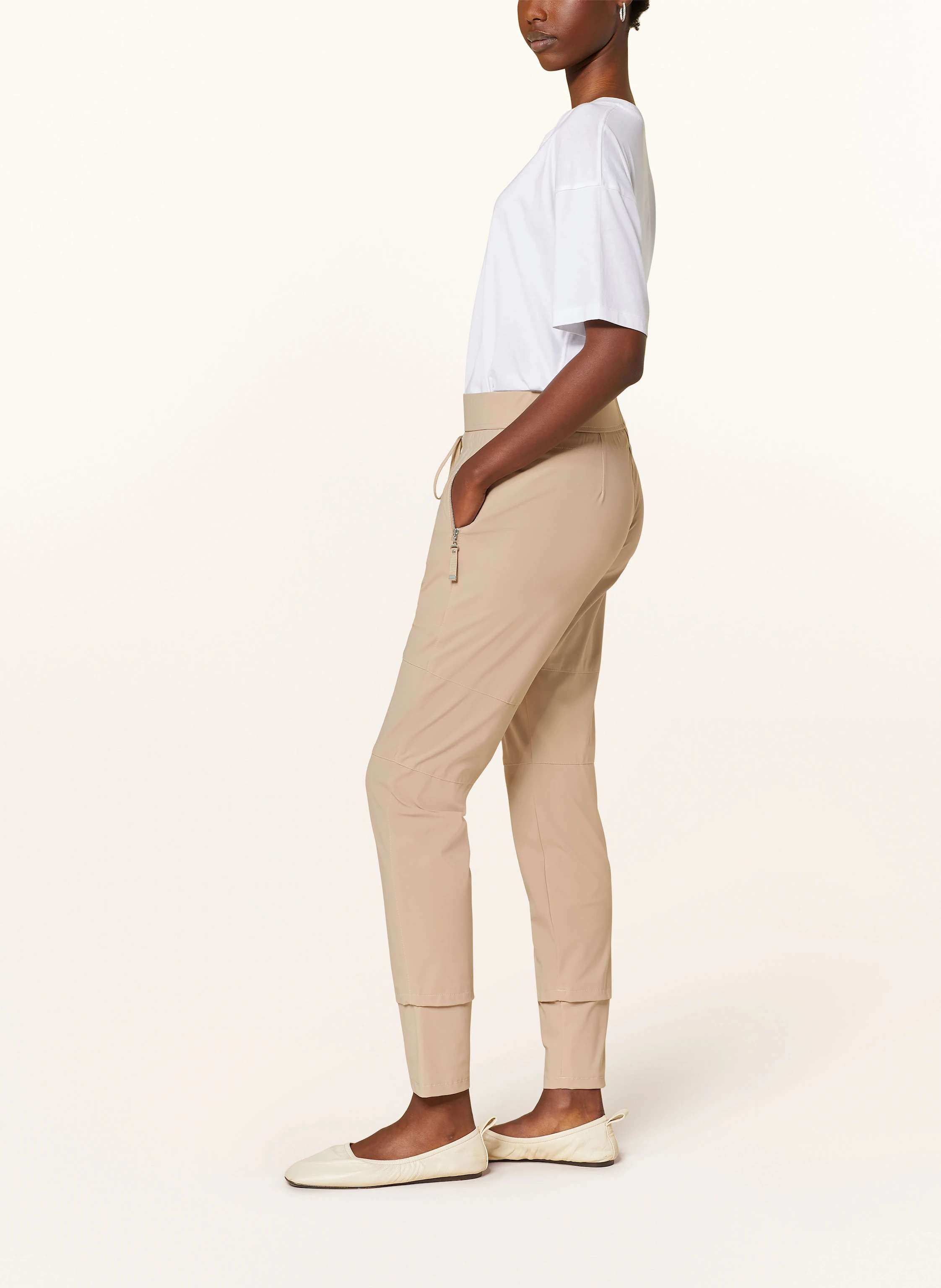 RAFFAELLO ROSSI Hose CANDY LONG im Jogging-Stil