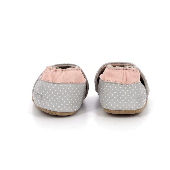 Chaussons Fancy Girl   Gris clair        de               Robeez