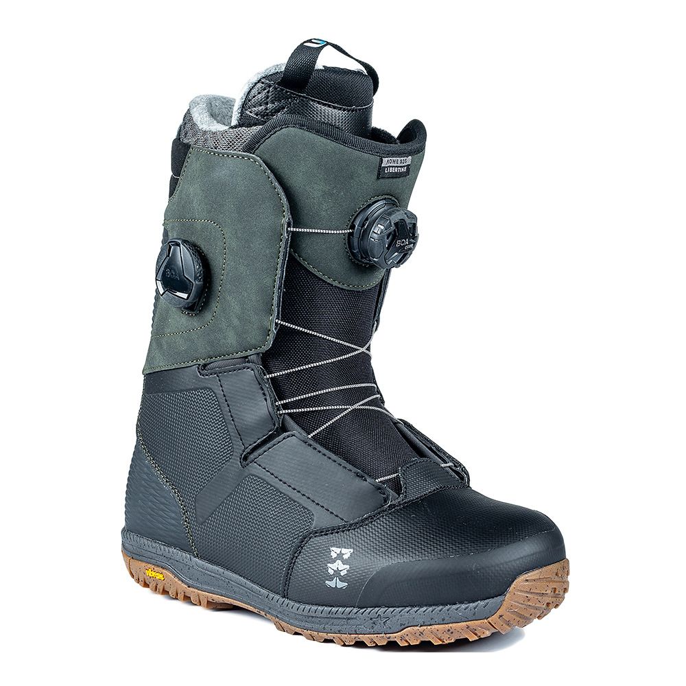 Rome LIBERTINE BOA - Boots snowboard Homme green