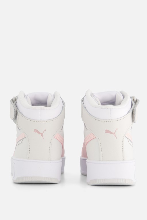 Puma Carina Street Mid Veterboots wit Synthetisch