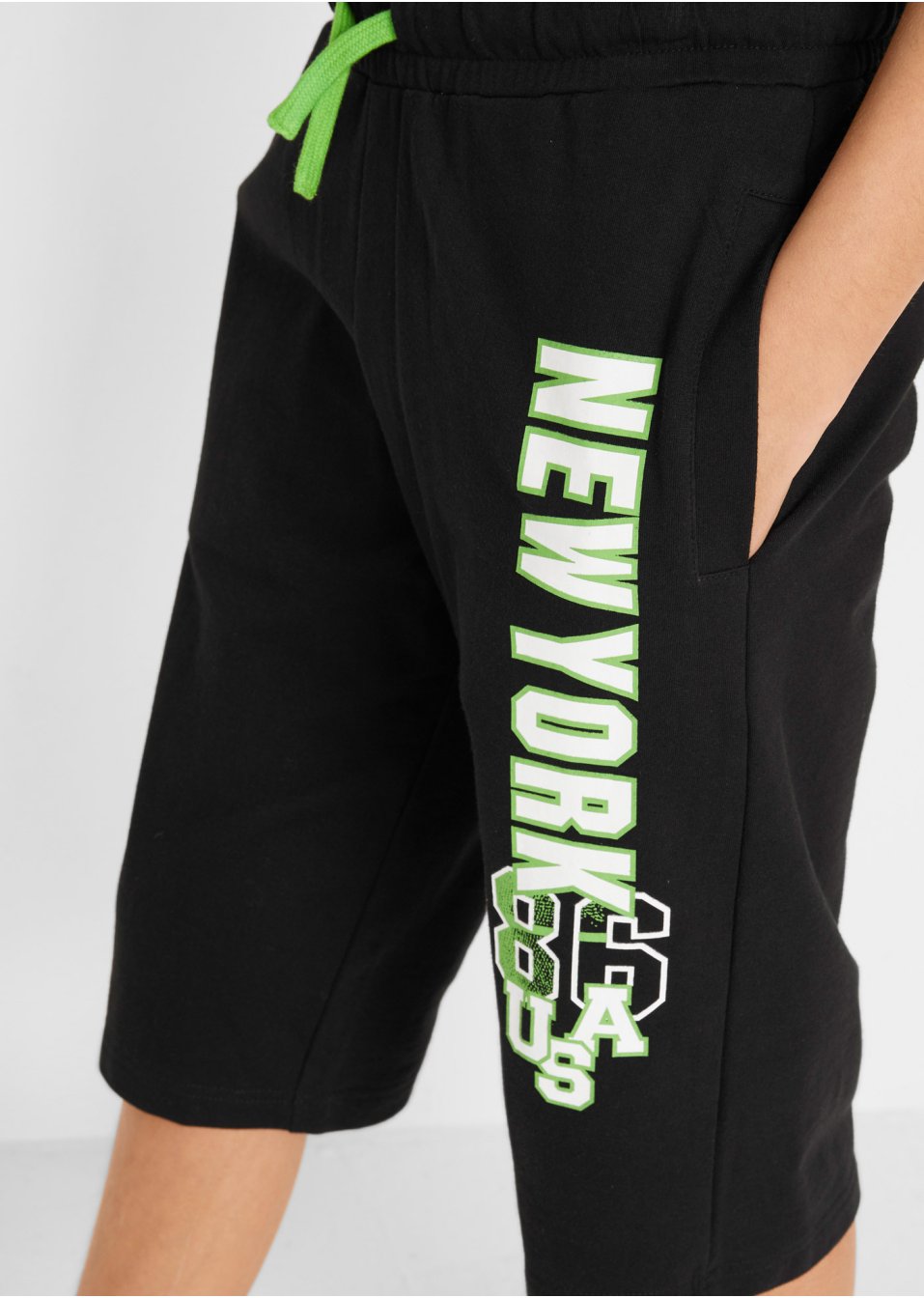 Bermuda matière sweat