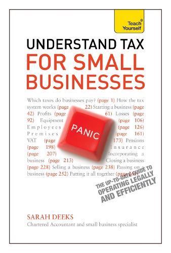 Understand Tax for Small Businesses: Teach Yourself (Paperback)