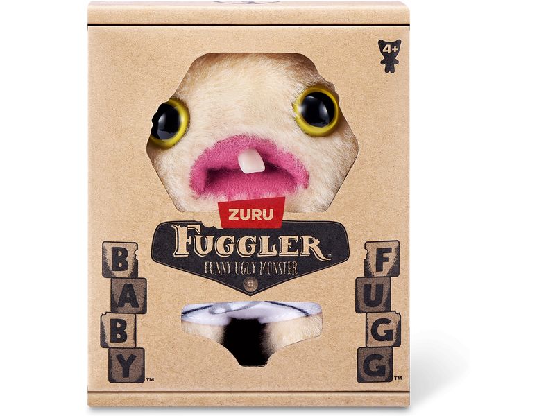 Zuru Plüsch Fuggler – Baby Fuggs 9 cm assortiert Plüschfigur zum Sammeln
