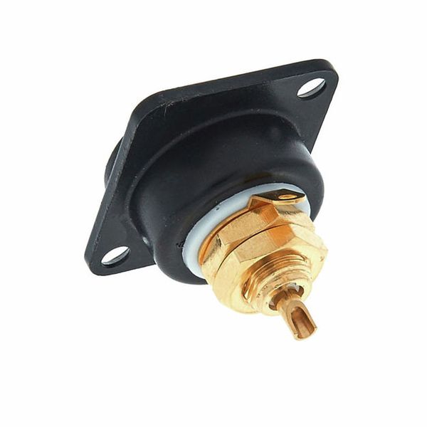 Neutrik NF2 D-B-9 Cinch-Einbaubuchse weiß