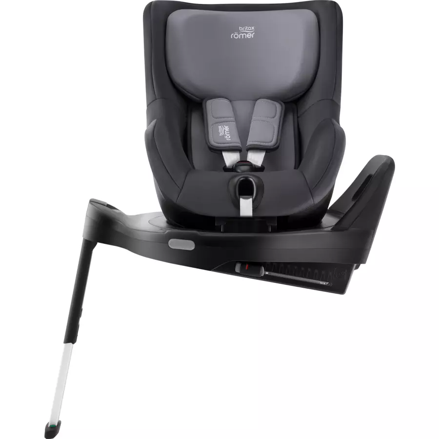 Britax Römer Diamond Reboarder Dualfix Pro M i-Size Midnight Grey