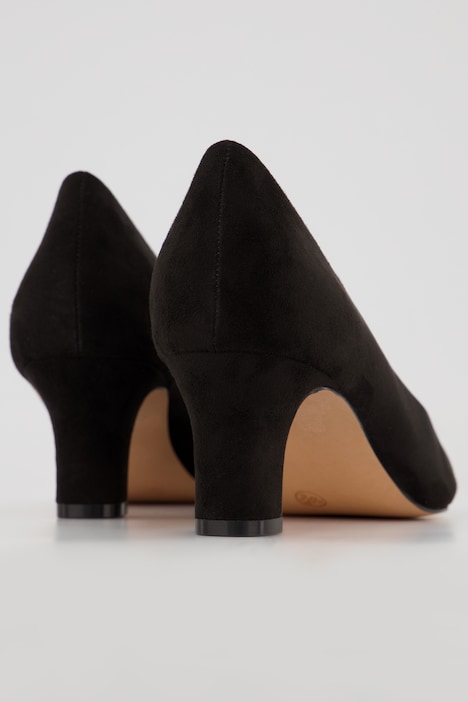 Pumps, Jana Shoes, Lederoptik, recycelt, Weite H