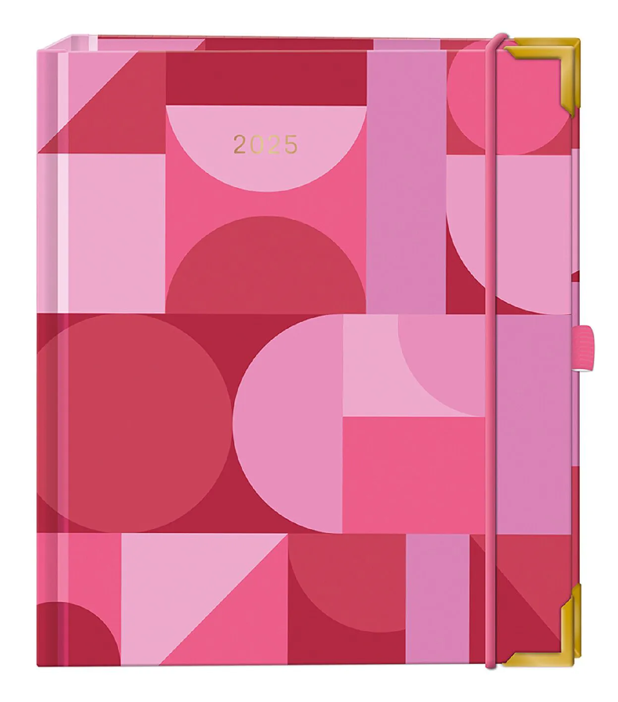 Terminplaner Premium 2025, pink