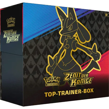Pokemon Top-Trainer-Box Zenit der Könige