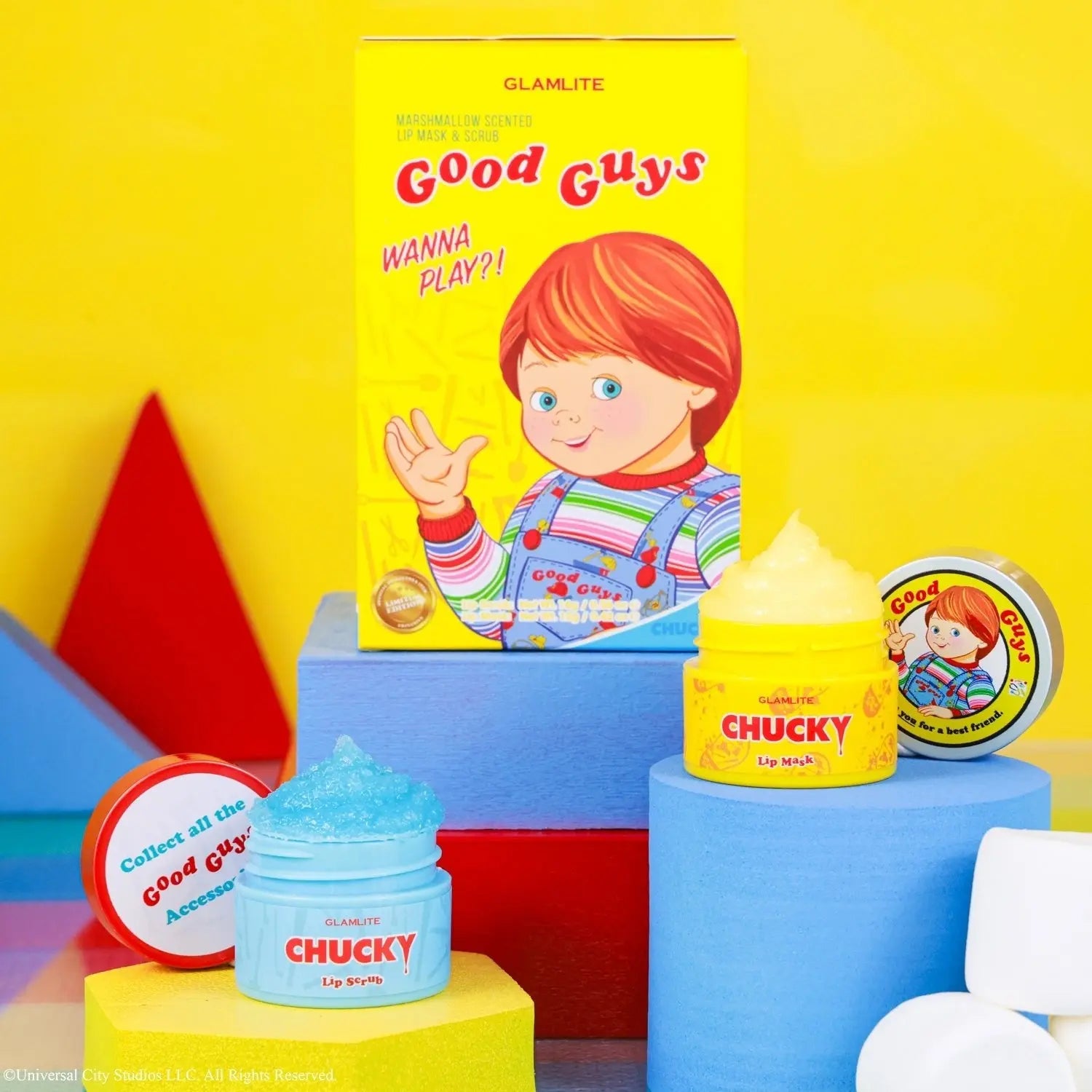 x Chucky Good Guys Lip Care Duo
