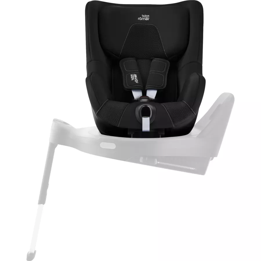 Britax Römer Diamond Reboarder Dualfix 5Z i-Size Galaxy Black