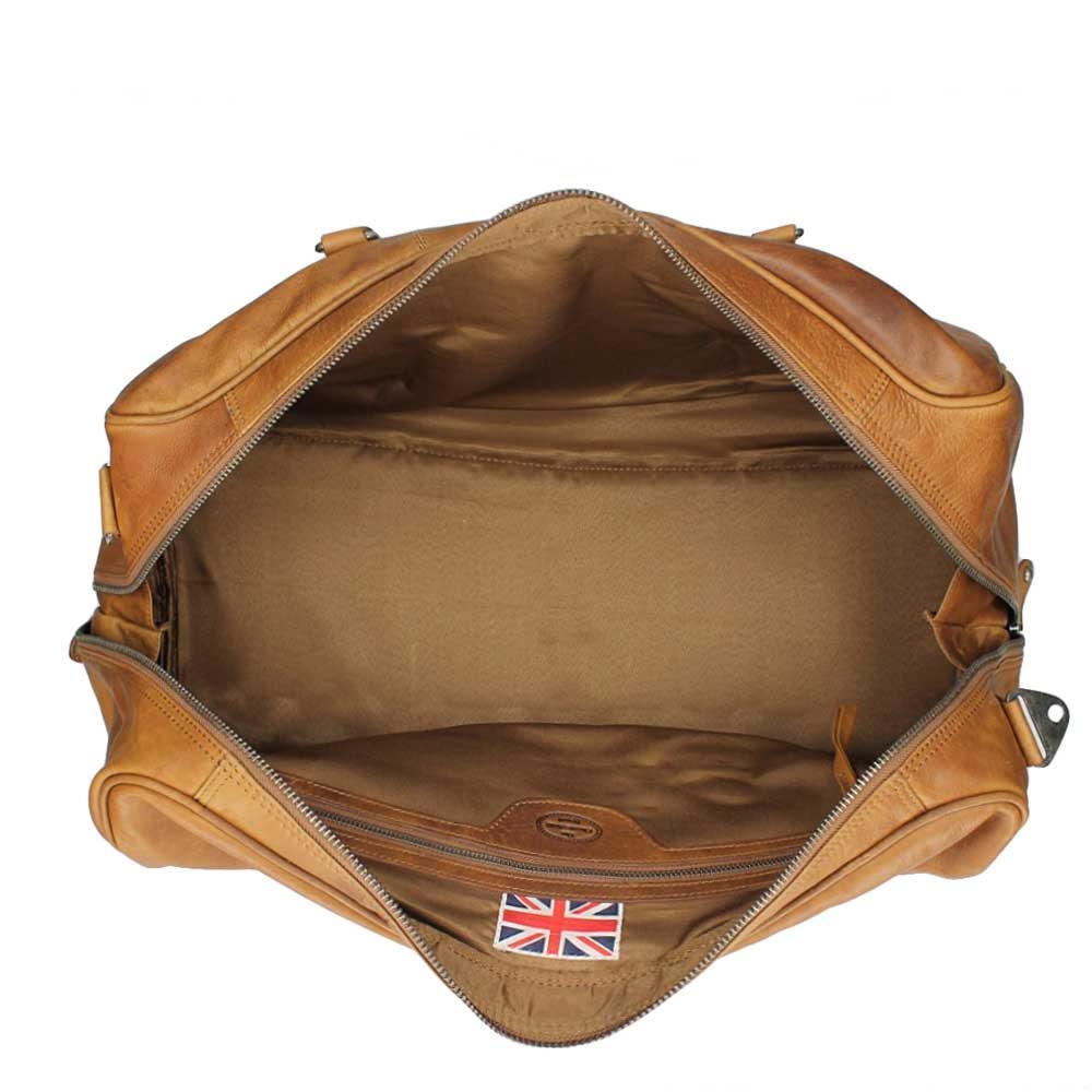 The Chesterfield Brand William Travelbag cognac