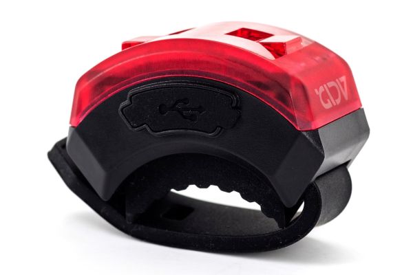 Cube Acid Pro Genopladelig Baglygte