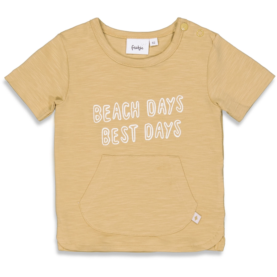 Feetje T-Shirt Beach Days Sand Melange