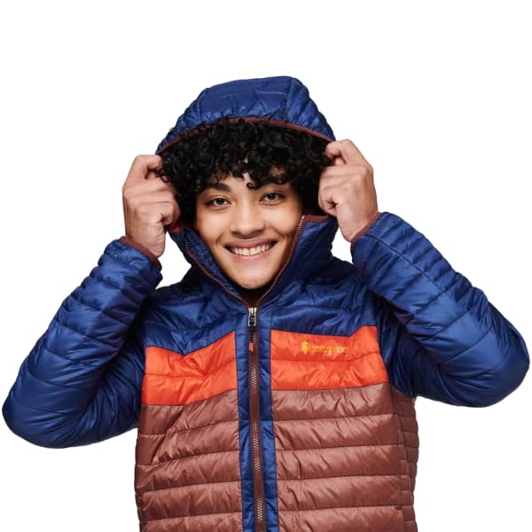 Doudoune ski COTOPAXI CAPA INS HOODED JKT CHESTNUT & MARITIME