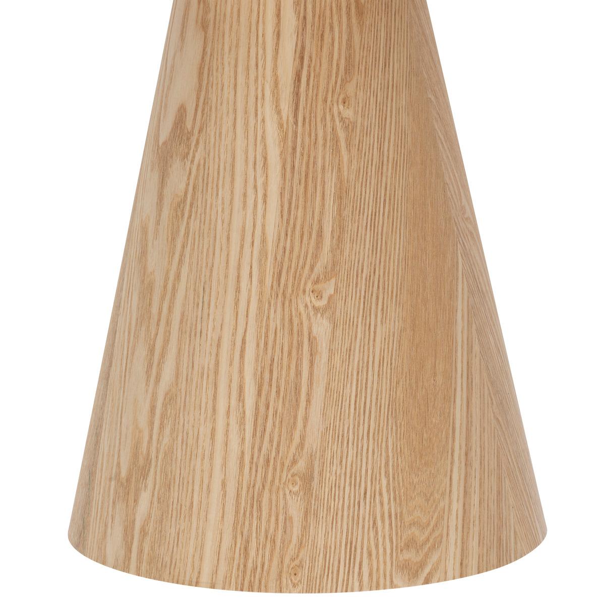 TABLE CAFE HERCYNA ARGILE D.40CM