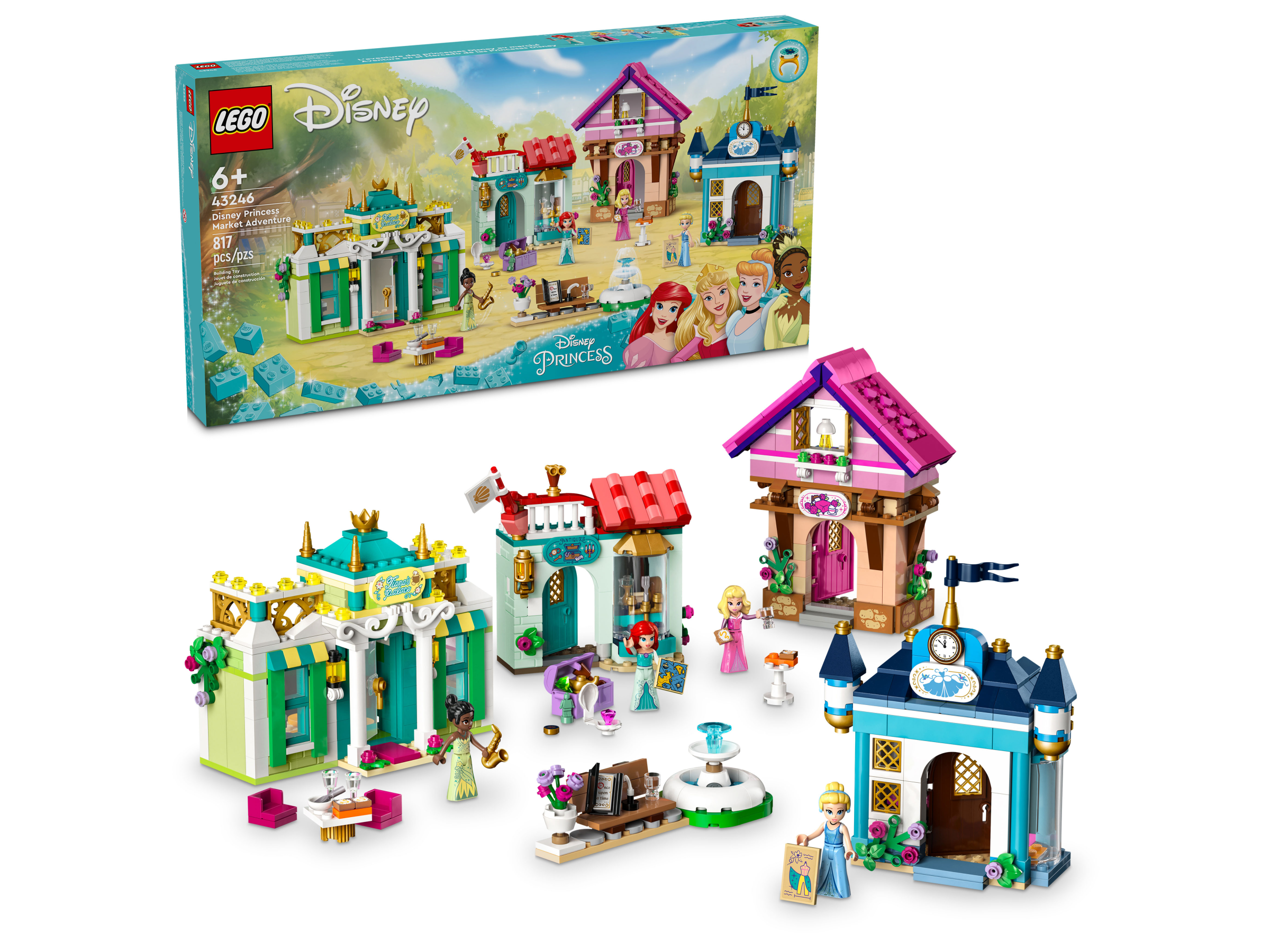 As Aventuras das Princesas da Disney no Mercado 43246