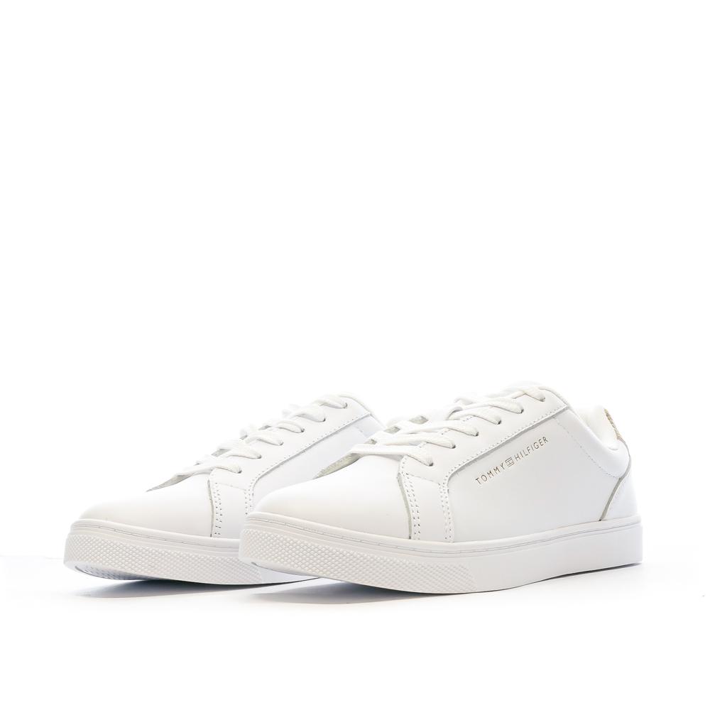 Tommy Hilfiger Baskets Blanches Femme Tommy Hilfiger Cupsole
