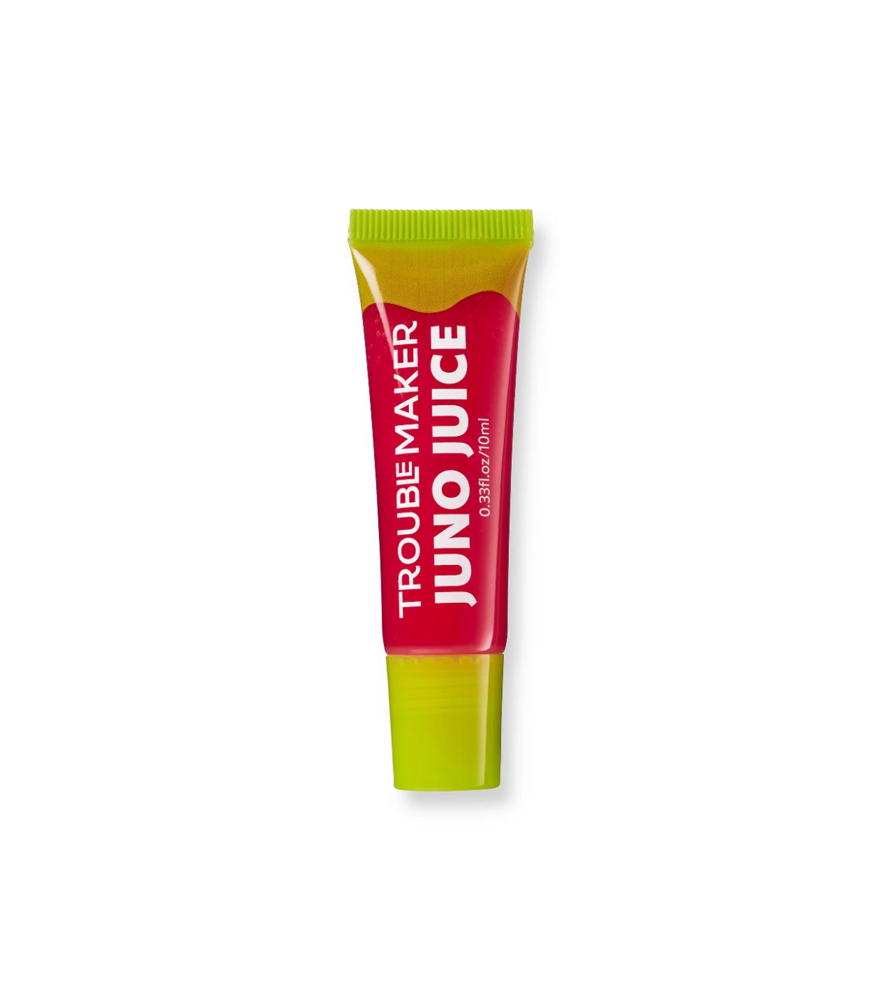Trouble Maker - Brilho labial Juno Juice - Paris Hot Pink