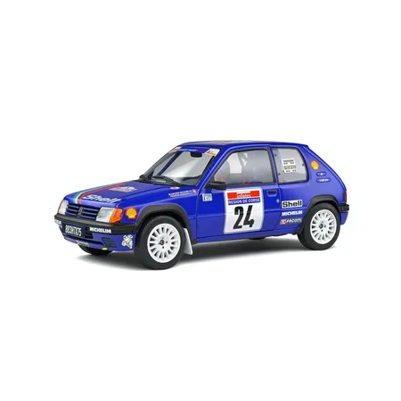 Solido 1:18 Peugeot 205 Rallye #24