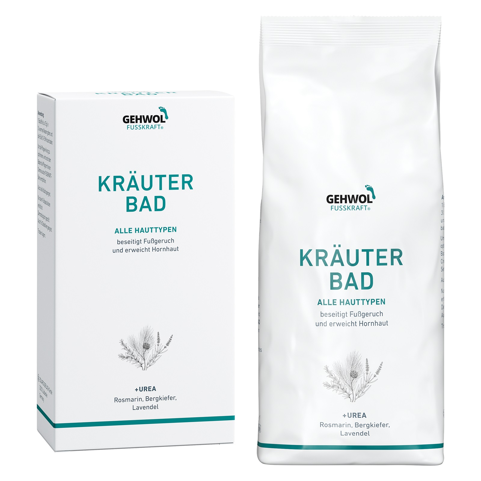 FUSSKRAFT Kräuter Bad