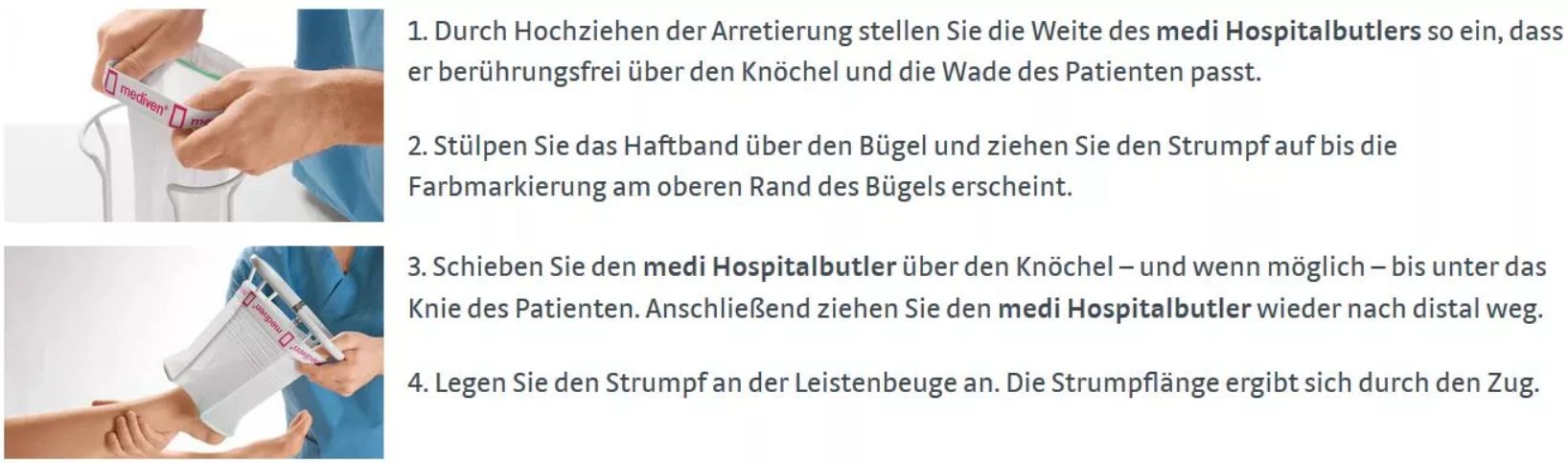 medi Hospitalbutler Anziehhilfe