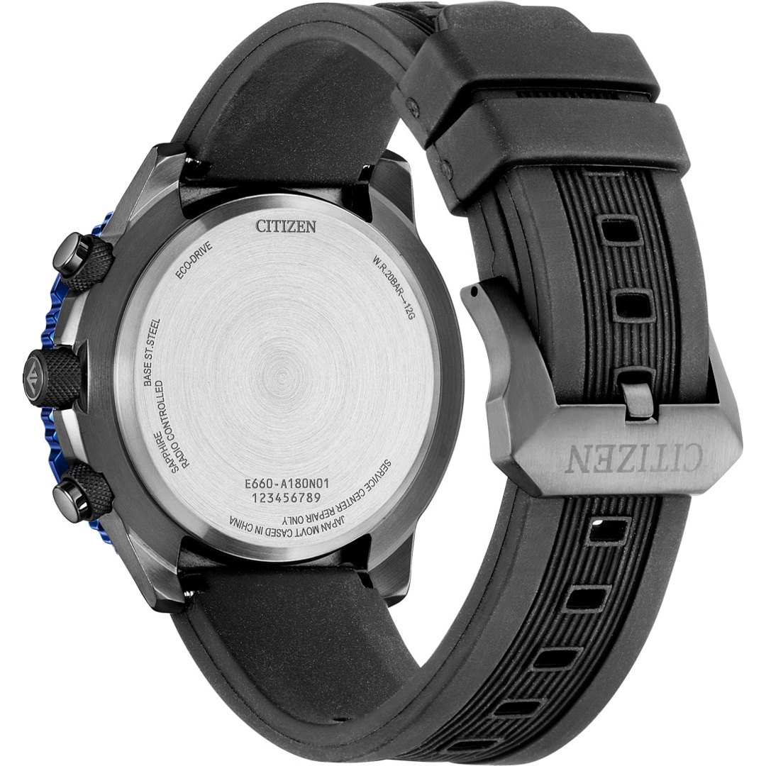Citizen Promaster Sky Chrono Pilot Eco-Drive Radio Controlled