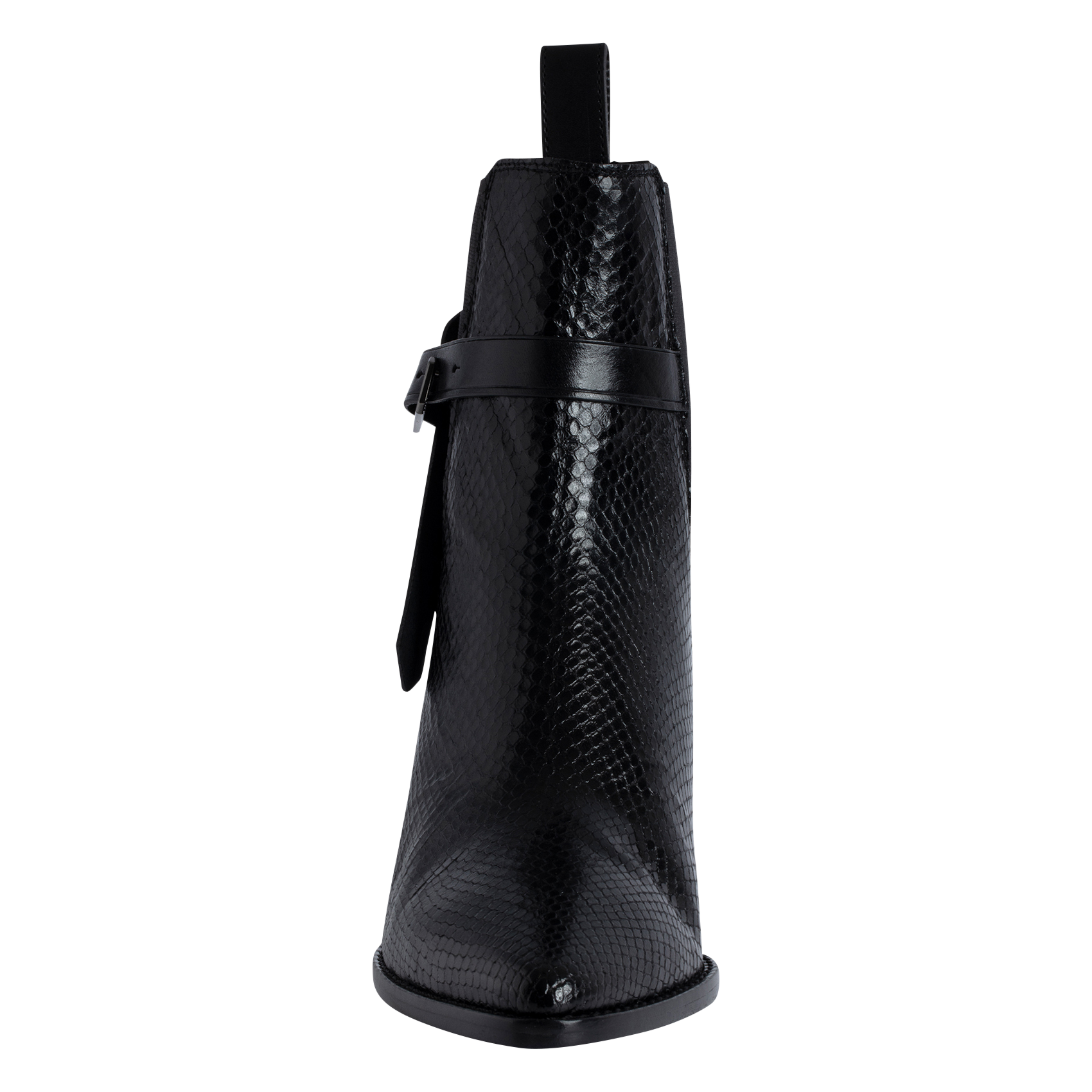 TYLER CECILIA - Bottines en cuir| Noir