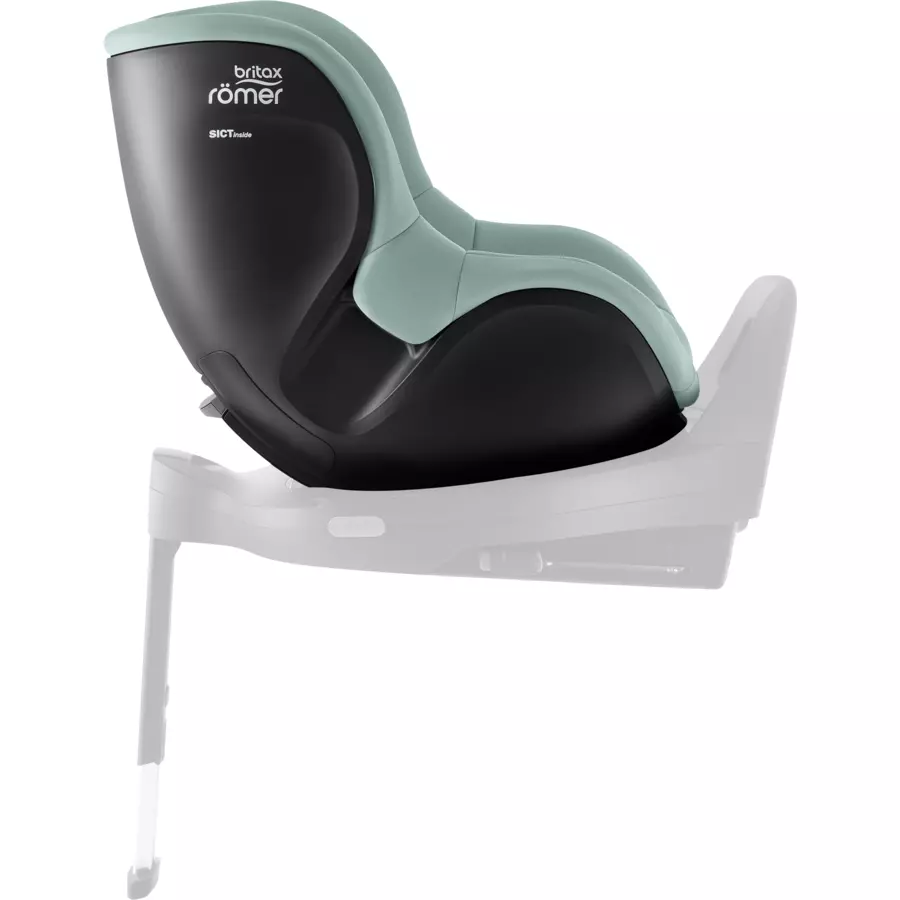 Britax Römer Diamond Reboarder Dualfix 5Z i-Size Jade Green