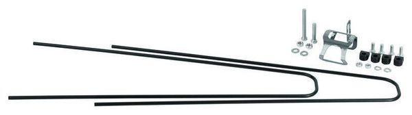 GARDE BOUE GARDE BOUE 28  51mm Set Silver POLISPORT.