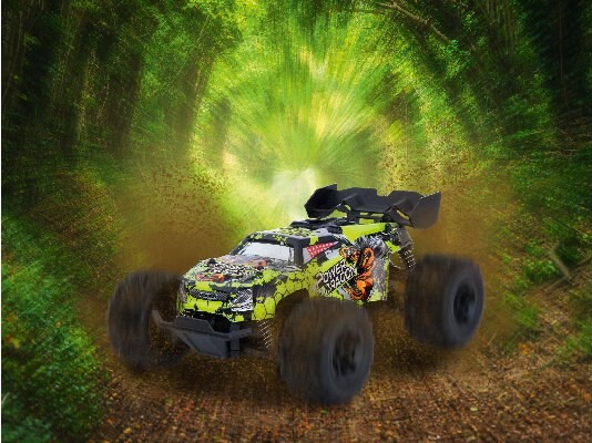Revell - Control Rc Car Truggy Power Dragon - 1:20 - 24674