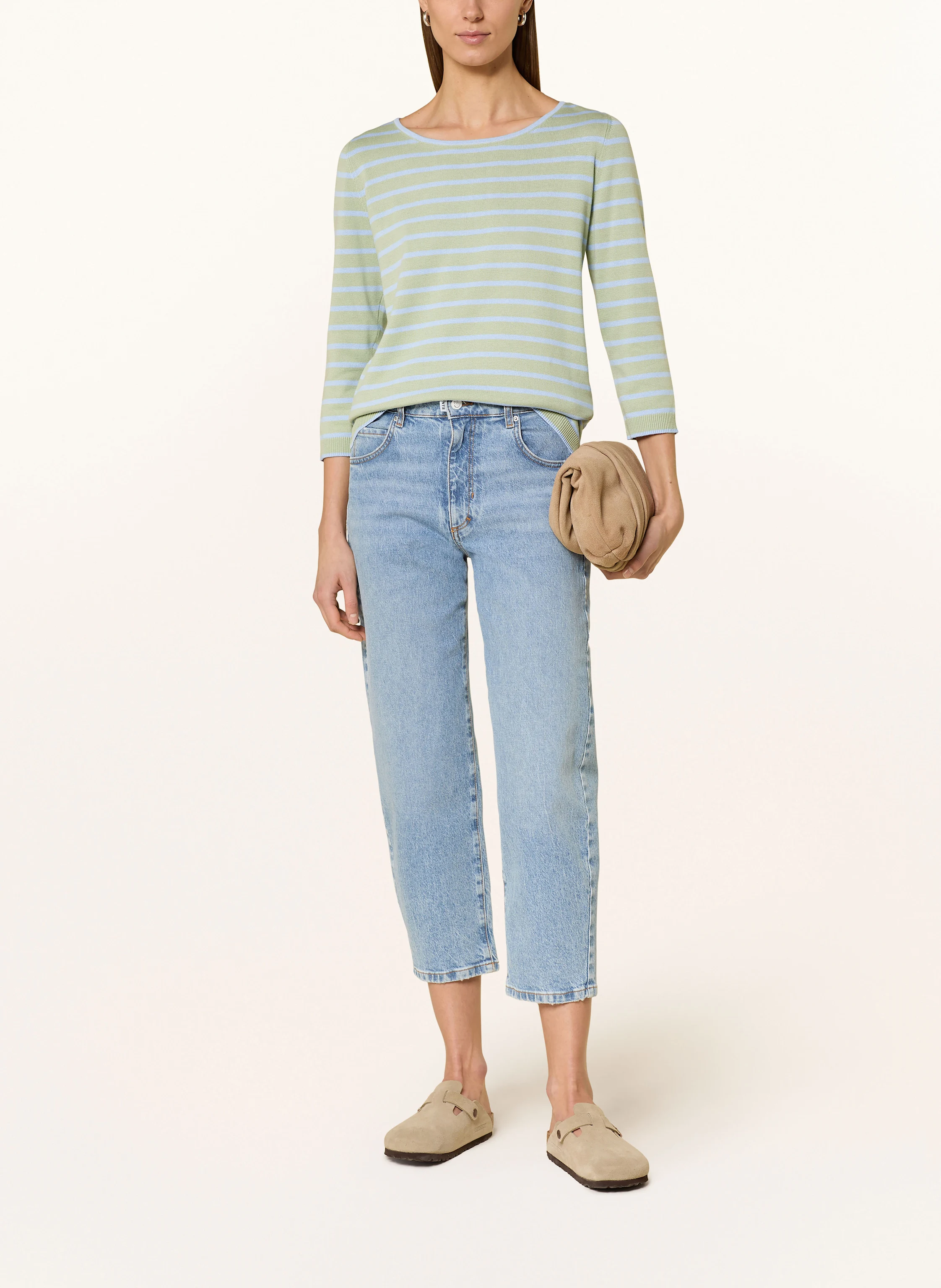darling harbour Pullover mit 3/4-Arm
