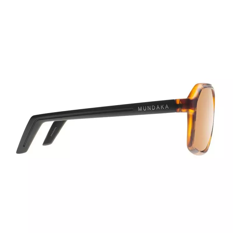 Lunettes de soleil MUNDAKA Anakao Matte Brown Tort & Black