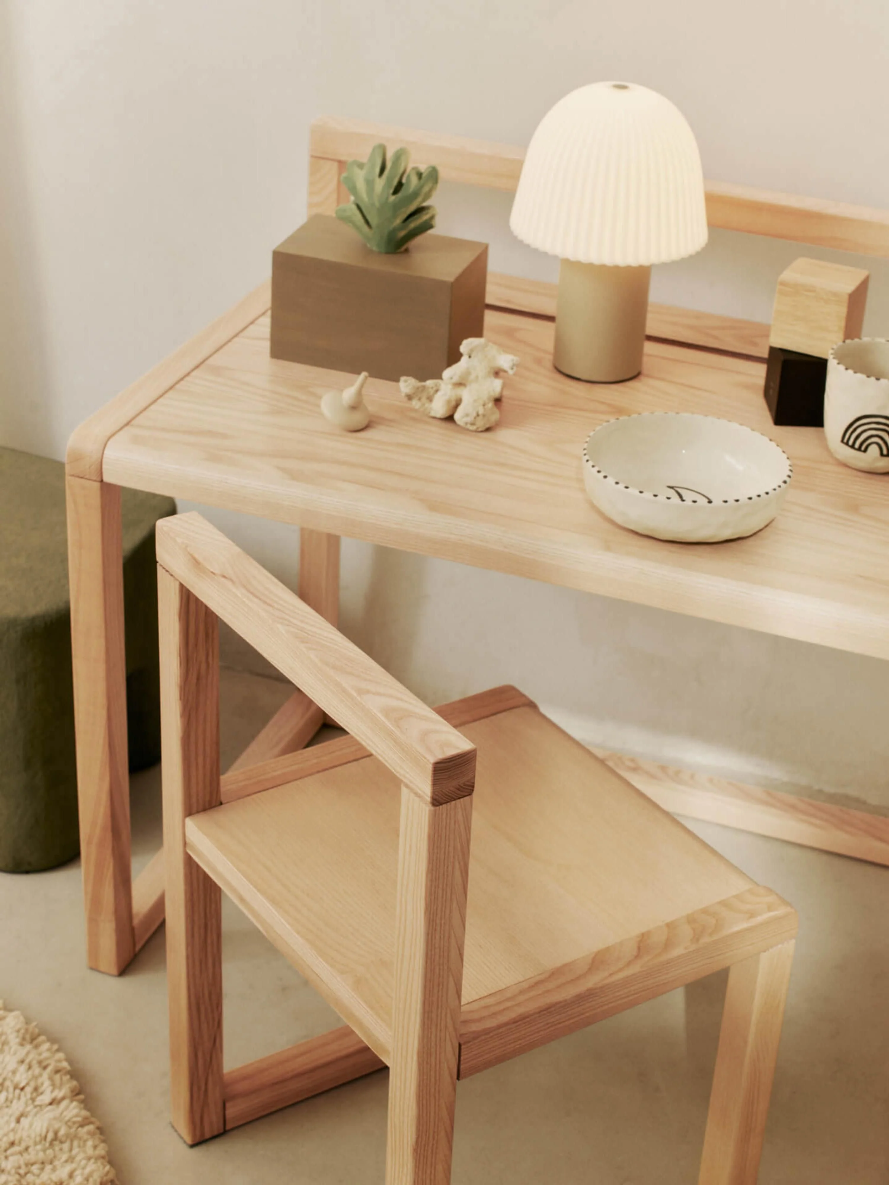Houten kinderstoel Little Architect