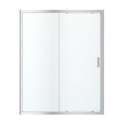 Porte de douche coulissante GoodHome Beloya transparente 160 cm