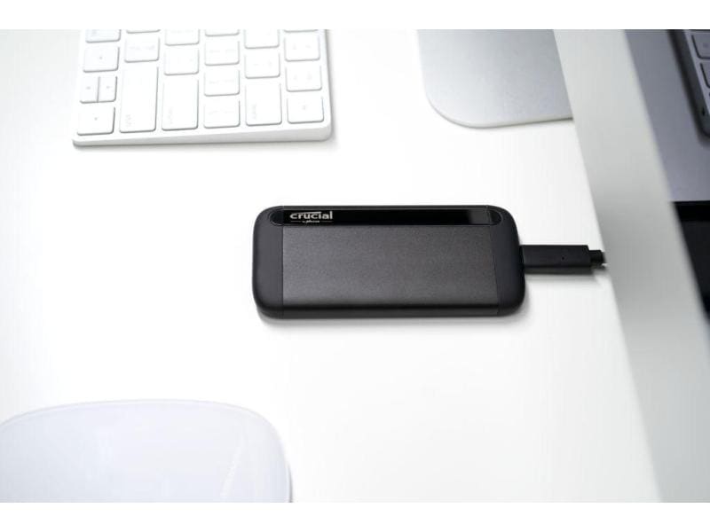Crucial Externe SSD X8 Portable 500 GB Externes Solid State Drive mit 500 GB