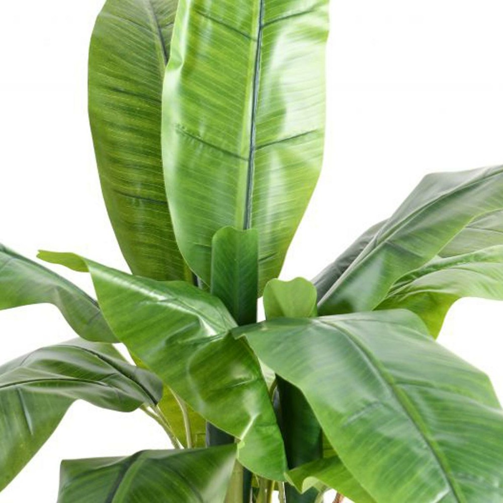 Bananier artificiel en pot 3 troncs naturel h 132 cm vert - choisissez votre hau