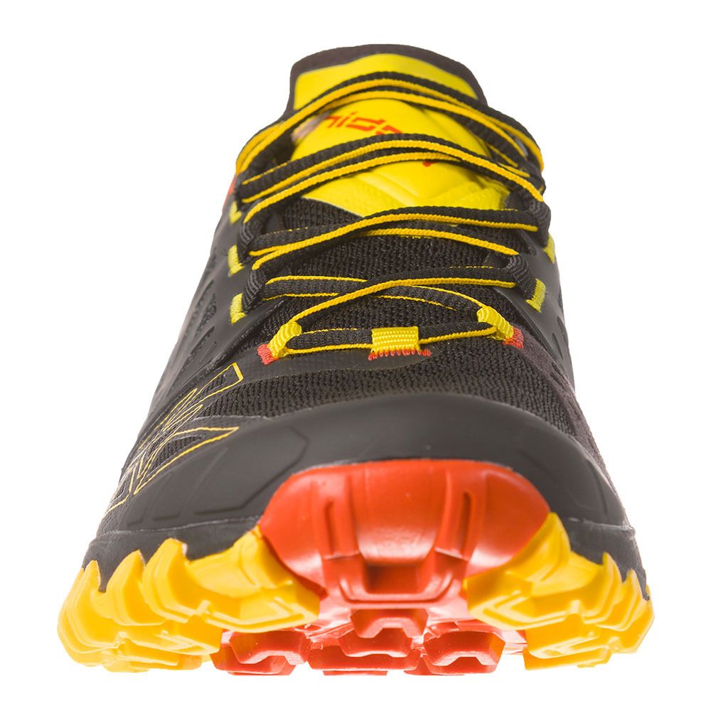 La Sportiva BUSHIDO II - Chaussures de trail Homme black/yellow