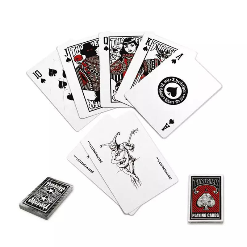Promotion THRASHER playing cards